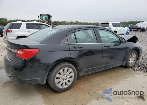 2012 Chrysler 200 Lx from USA, damaged, VIN 1C3CCBAB9CN291545